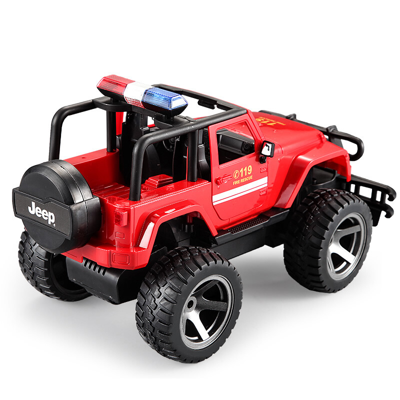 05e401f550819c9aa66ea68509167c30 Double E Jeep gasilsko reševalno vozilo RC, 1:12