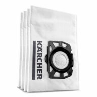 0a93816d1b0fe3af9582cb78e42c75e5 Karcher vrečke flis KFI 357 za WD2/3 in SE 4.xxx, 2.863-314.0 - Paket 4 vrečk
