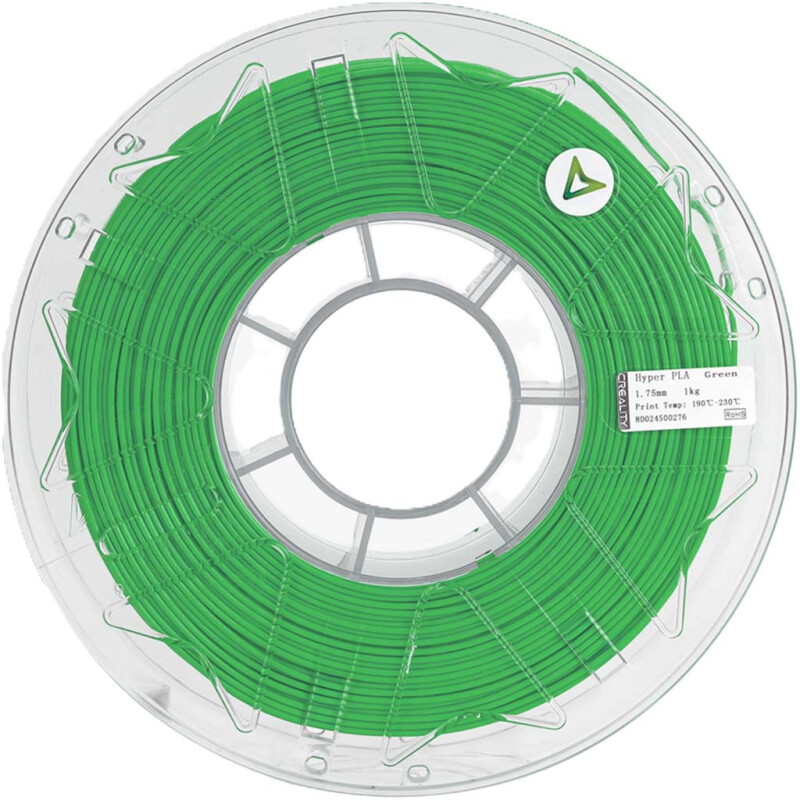 CREALITY filament Hyper PLA zelen [RFID, 1.75 mm, 1 kg]