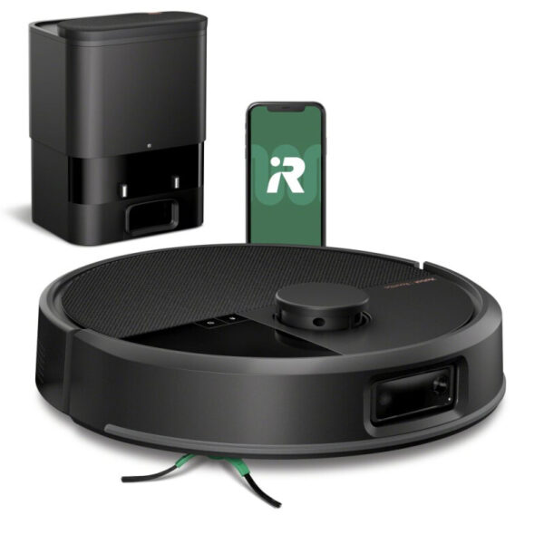 Roomba® Max 705 Vac Robot + AutoEmpty™ Postaja Črn