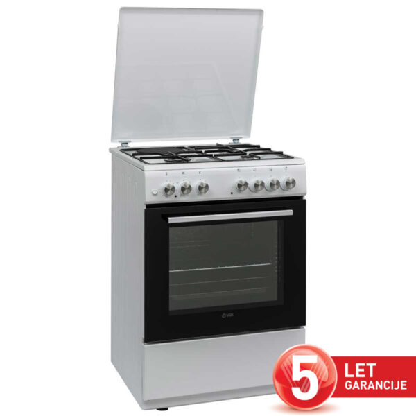 15c30cd5e864af4cbd567fac60b16614 VOX kombinirani štedilnik GTR 6315W (3x plin, 1x elektrika)