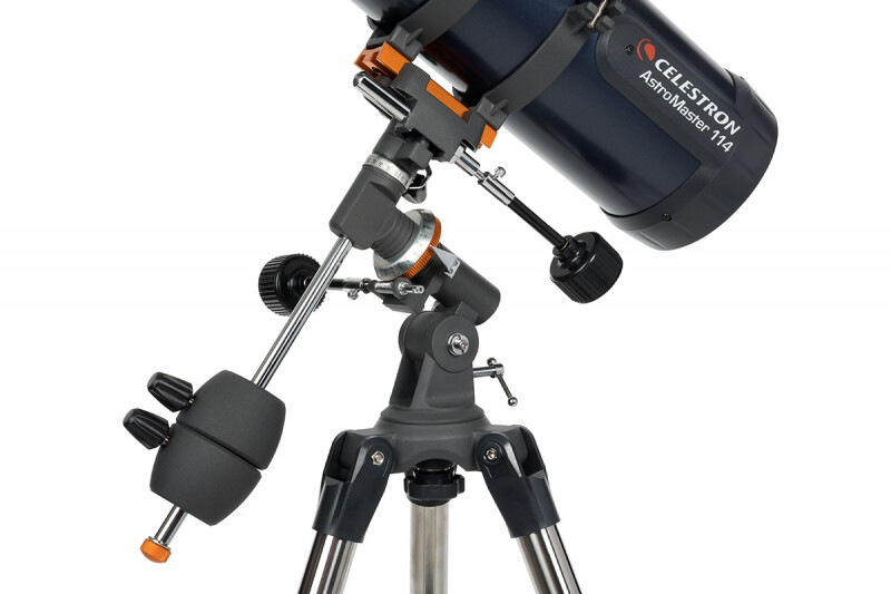 Celestron Teleskop AstroMaster 114EQ Newtonian