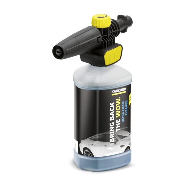 Karcher šoba za peno FJ 10 C +Ultra foam cleaner pena 1L, 2.643-143.0
