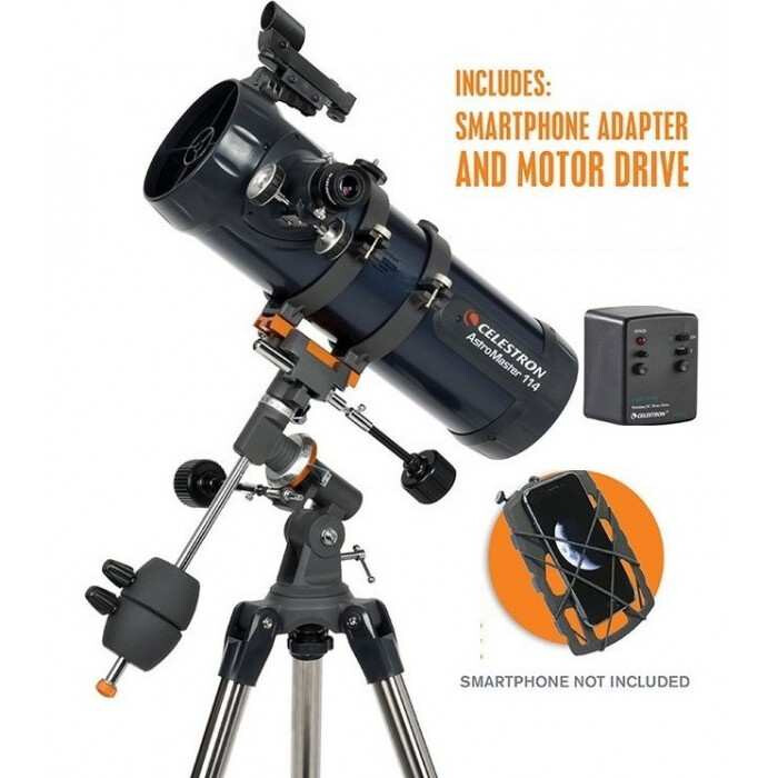 Celestron Teleskop AstroMaster 114EQ Newtonian
