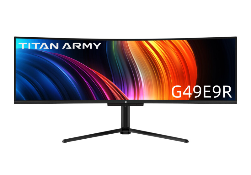TITAN ARMY monitor QD OLED G49E9R