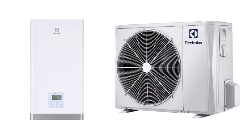 ELECTROLUX toplotna črpalka split 8kW [EMHP-8V/N8 + EHB-100/N8]