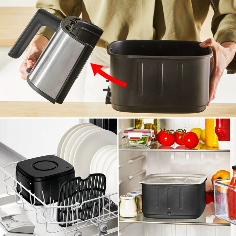 TEFAL Cvrtnik EasyFry Silence EY572DE1