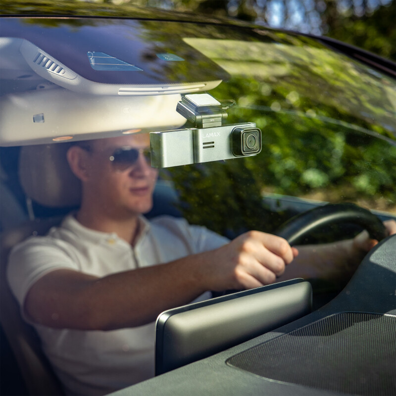 LAMAX N10 GPS 3in1 avto kamera