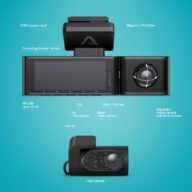 LAMAX N10 GPS 3in1 avto kamera