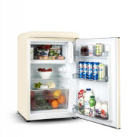 ETA Retro kombinirani hladilnik Storio [E, V: 90cm, H: 92L, Z: 18L, bež]