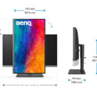 BENQ monitor PD2706U