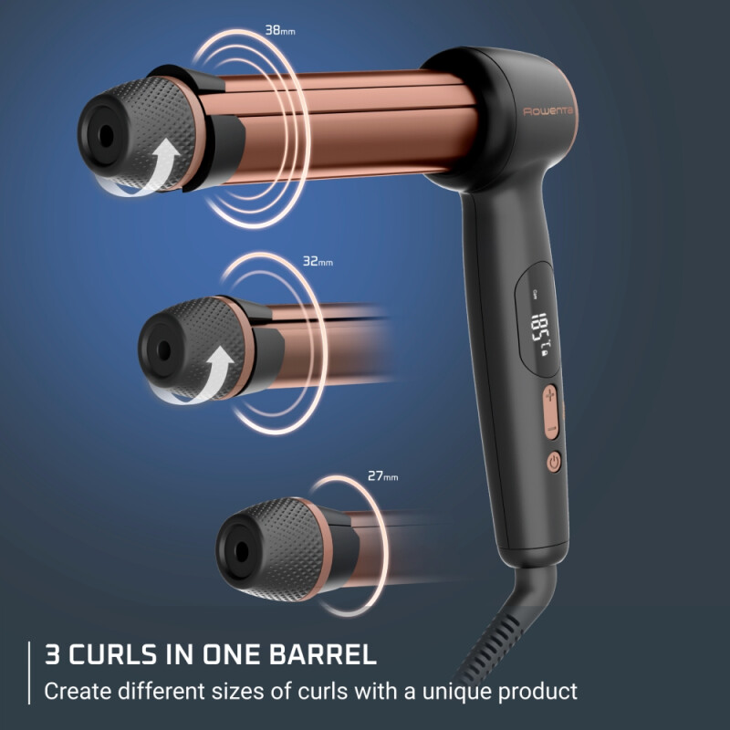 ROWENTA kodralnik za lase CF4620E0 Twist Curl