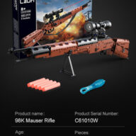 3b7abd5017b414c04df1f8627bc95895 CaDA Karabiner 98K Musket C61010W