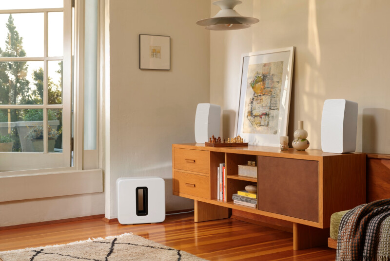 SONOS Wi-fi nizkotonec Sub (Gen 3) bela