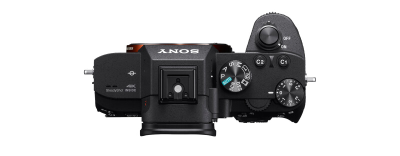 SONY fotoaparat ILCE7M3KB.CEC Alpha 7 III + objektiv z zoomom 28-70mm