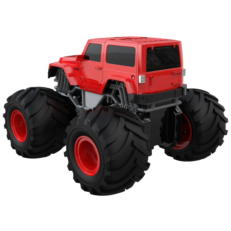 425a519c91dde407af72f8d1b1455368 Double E Jeep Amphibious Off-road Bigfoot, RC, 1:16