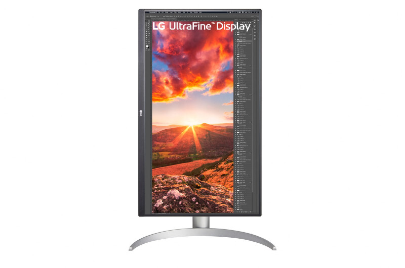 LG monitor 27UP850K-W