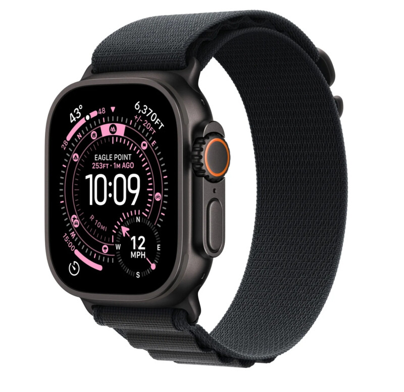 49b23eac8565f73d0066b908ed75b345 APPLE W.ULTRA3 49mm MF0X4QH/A BK TI BK ALP LCHS(N)