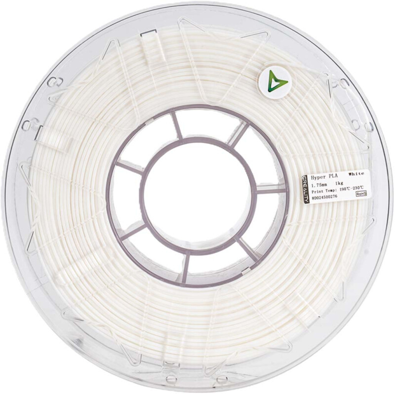 CREALITY filament Hyper PLA bel [RFID, 1.75 mm, 1 kg]