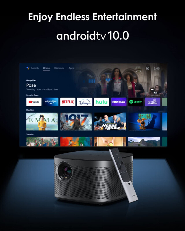5e4a79efcb5936e45845f3c8a5accb7f XGIMI HORIZON PRO 4K projektor Android XK03H
