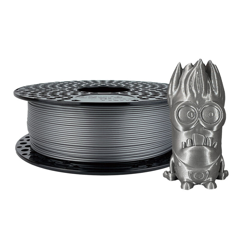 67d4f741df8d441c6872bf06df9e23c3 Filament PLA, 1.75mm, 1kg, srebrn AzureFilm