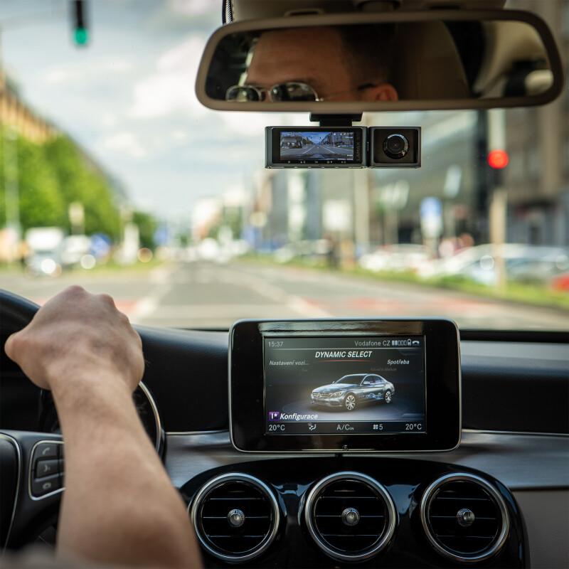 LAMAX N10 GPS 3in1 avto kamera