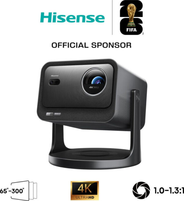 799a1623af9b2d2d228fbff896cca7f7 Hisense pametni 4K mini projektor C3