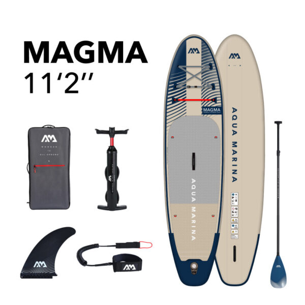 7d828bf6f394aa562f8c5b131c998af0 AQUA MARINA napihljiv SUP MAGMA 11’2” 2023 BT-23MAP