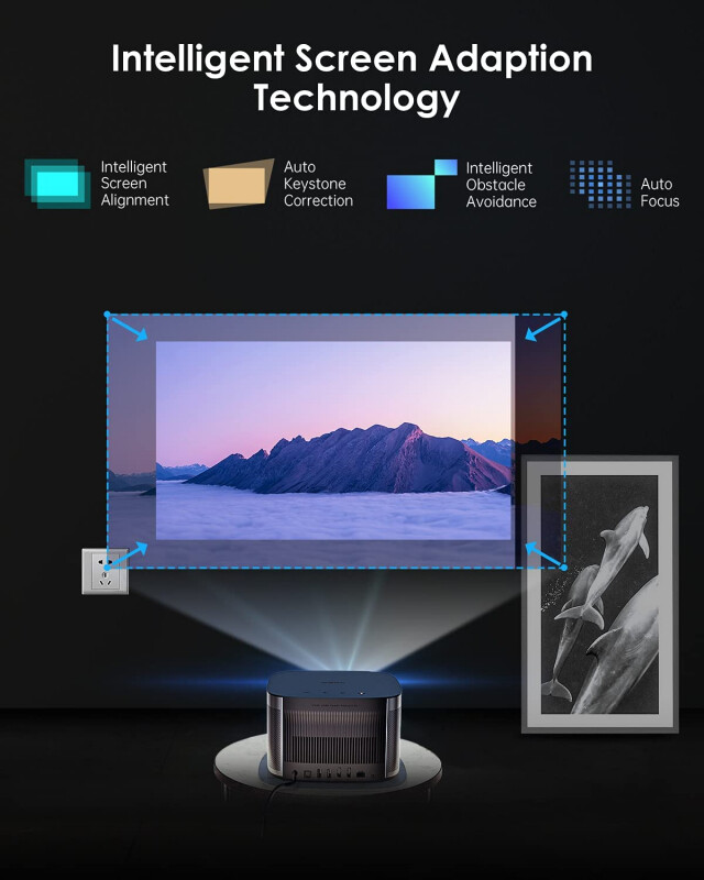 88c4f60b8417c8ab9ee4570a44757d90 XGIMI HORIZON PRO 4K projektor Android XK03H