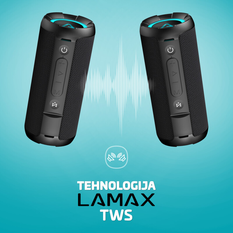 8eb3d5d82ec425a103b252376106877f LAMAX SoundJam1 zvočnik