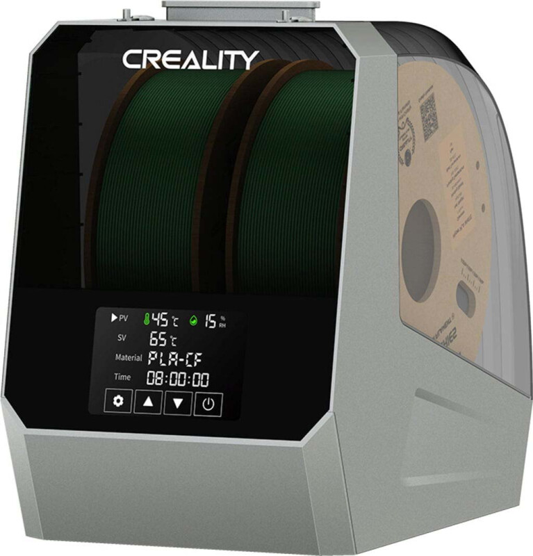 CREALITY Sušilec filamenta Space Pi Plus [Kapaciteta 2 roli, 45 - 70°, 1-48 ur]