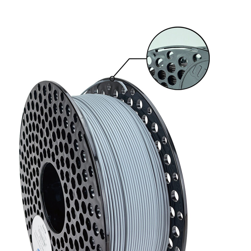 Filament PLA, 1.75mm, 1kg, siv AzureFilm