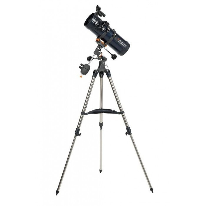Celestron Teleskop AstroMaster 114EQ Newtonian