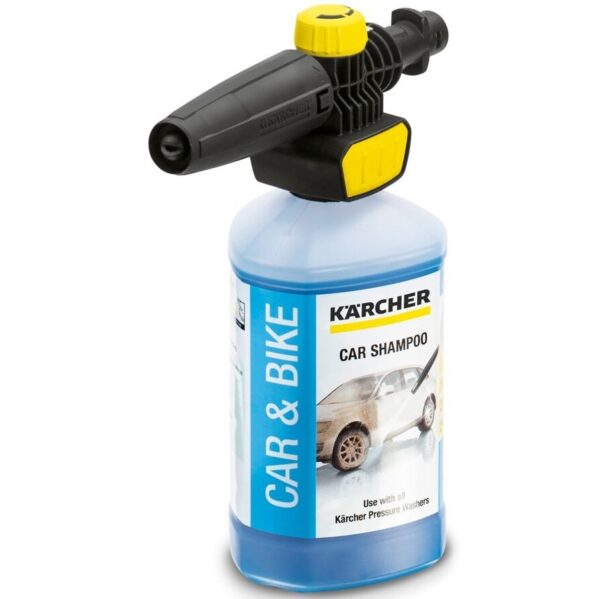 Karcher šoba za peno FJ 10 C + Šampon za avto 3v1, 1L, 2.643-144.0