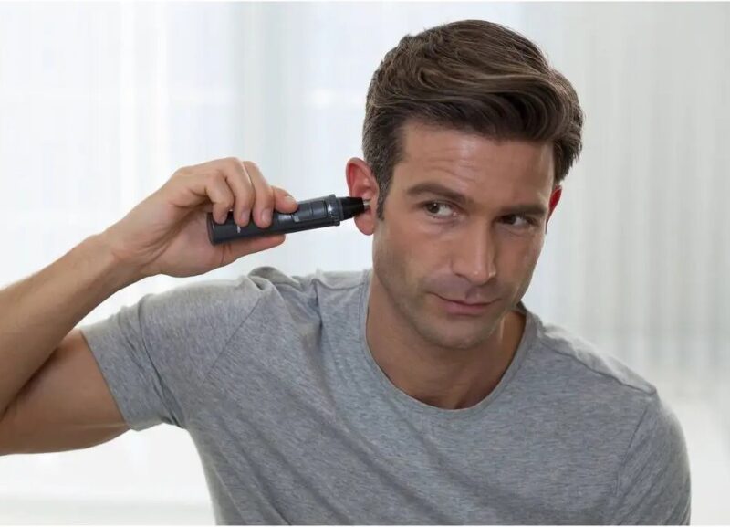 Panasonic ER-GN33-H301_3 Panasonic strižnik nosnih/ušesnih dlačic ER-GN33-H301 ODPRODAJA