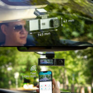 LAMAX N10 GPS 3in1 avto kamera