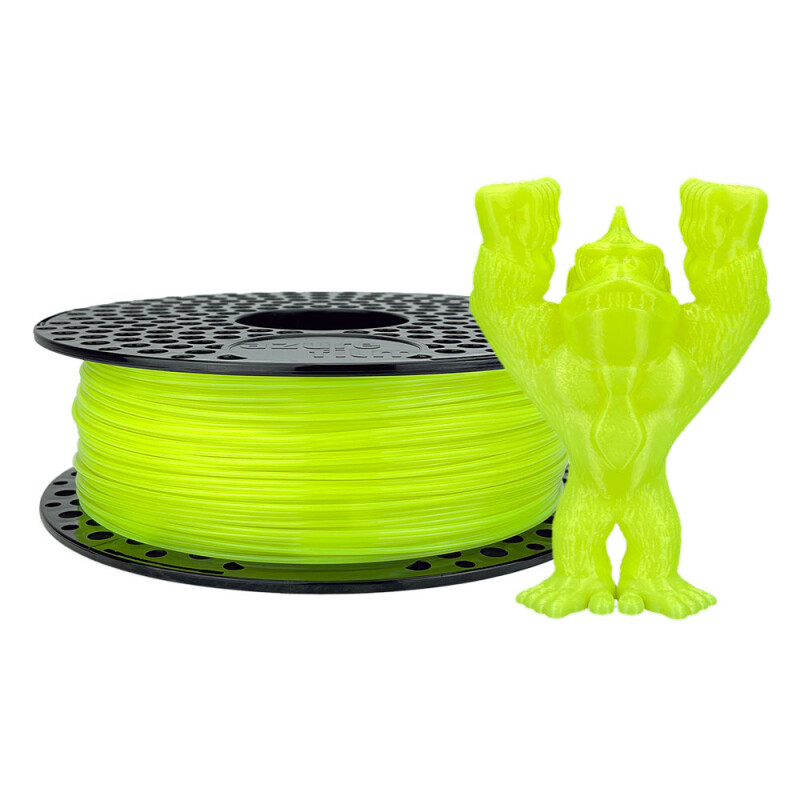 a290bccaf5576381ba8f5707577441f9 Filament PET-G, 1.75mm, 1kg, neon rumen AzureFilm