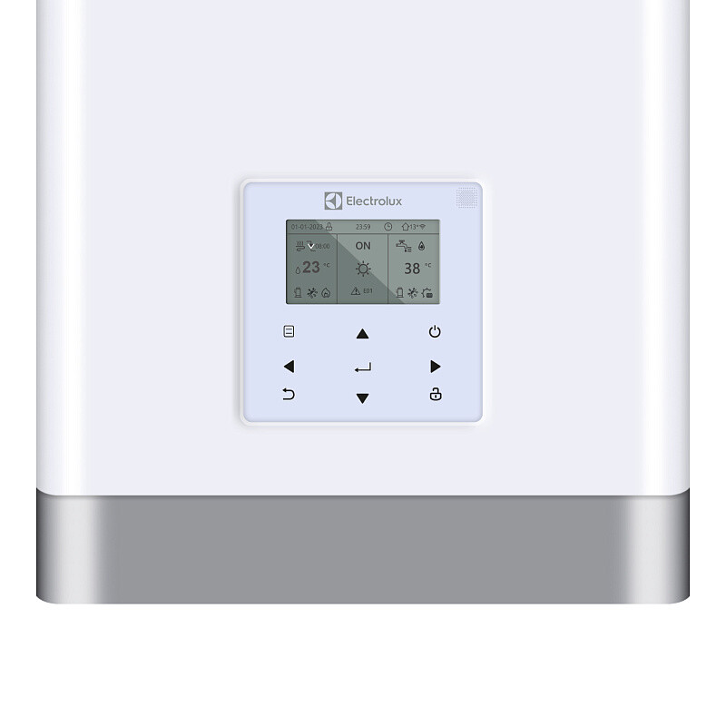 ELECTROLUX toplotna črpalka split 8kW [EMHP-8V/N8 + EHB-100/N8]