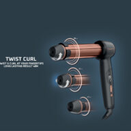 ROWENTA kodralnik za lase CF4620E0 Twist Curl