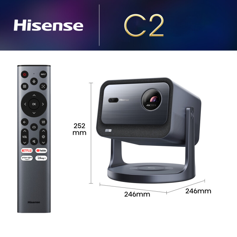 a8df2cd6f2b180b7879186fd51b10b09 Hisense pametni 4K mini projektor C2
