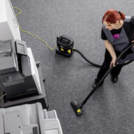 abffe2044f4774e6fe6d201ee6c14fc9 Karcher PROFI sesalec T 11/1 Classic HEPA Re!Plast, 1.527-205.0
