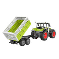 afbe14c3bfc6fa6a911c9c3f3566a271 Double E CLAAS 660 traktor s prikolico RC, 1:24