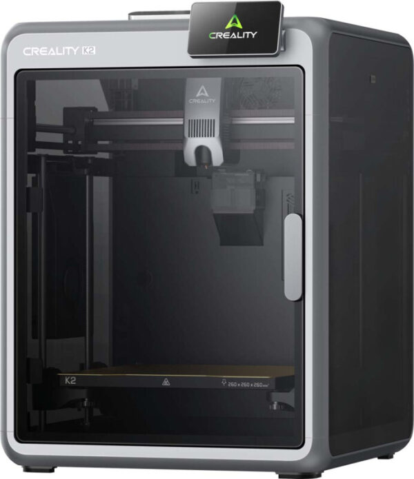CREALITY 3D tiskalnik K2 [260x260x260, 600 mm/s, 20.000 mm/s]