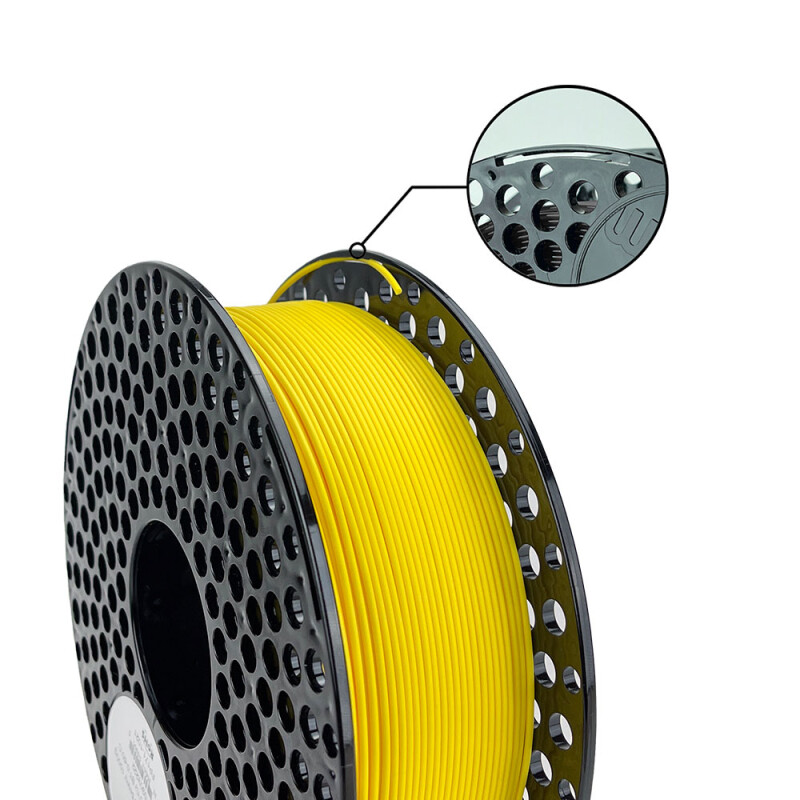 Filament PLA, 1.75mm, 1kg, rumen AzureFilm
