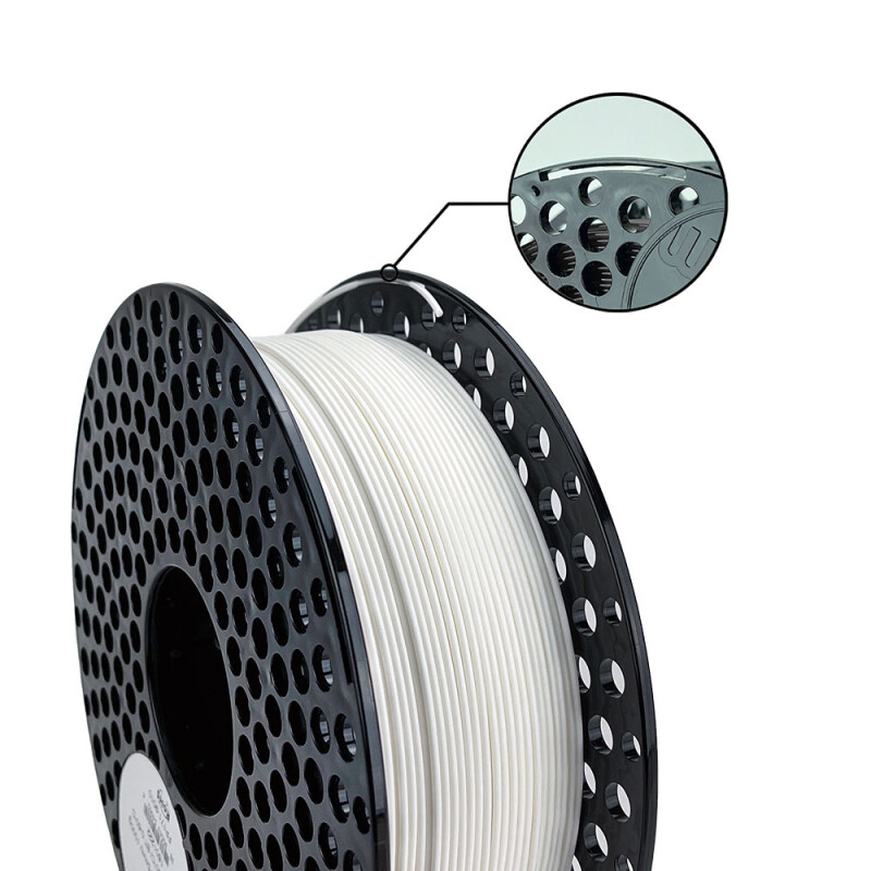 b47083008cfe1636b6e6796ca6a1fd1e Filament PLA, 1.75mm, 1kg, bel AzureFilm