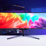 TITAN ARMY monitor QD OLED G49E9R