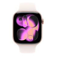 Apple Watch Series 11 GPS 46mm MEV74WF/A Rose Gold Aluminium - M/L