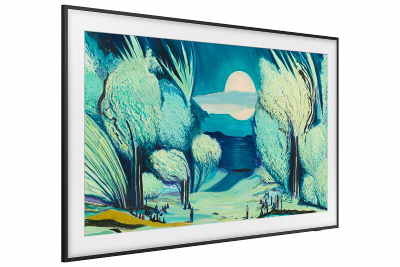 SAMSUNG TV QE50LS03FAUXXH Lifestyle Frame TV