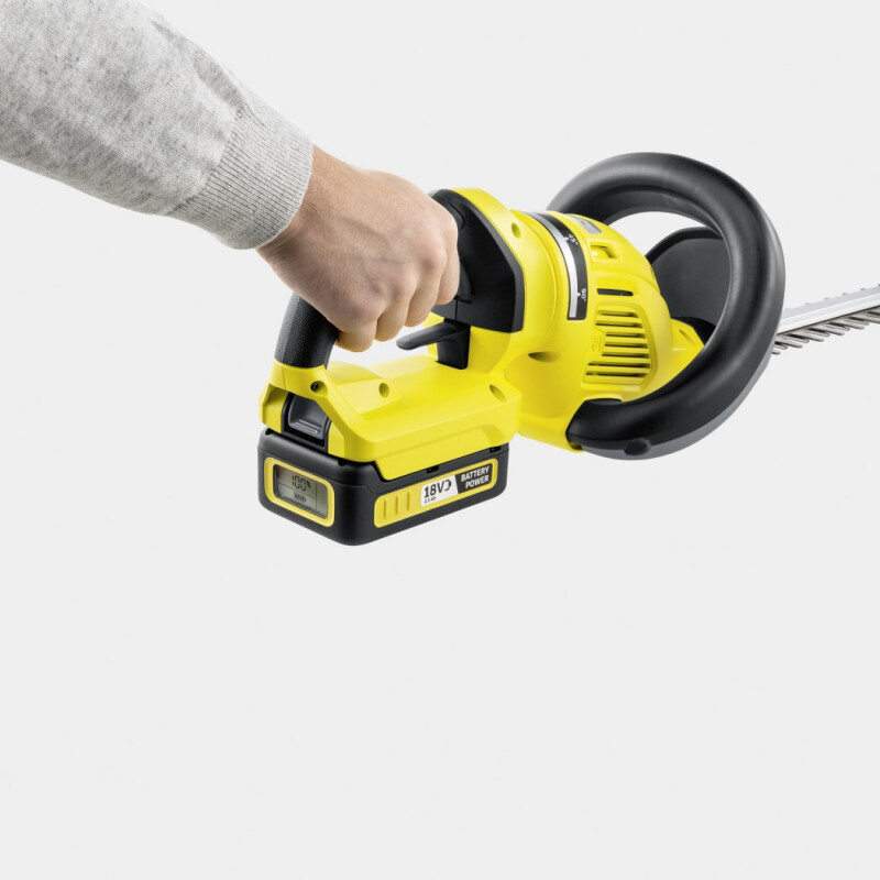 c1f5d55b0e53e61fe42c4410b042ea3e Karcher škarje za grm. HGE 18-50 Battery 1.444-240.0