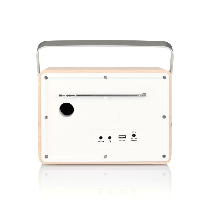 c7bcab1735cff4e60f1dd8609c673a7e Gogen radio DAB+ DAB 700 BT natur GOGDAB700BTCS